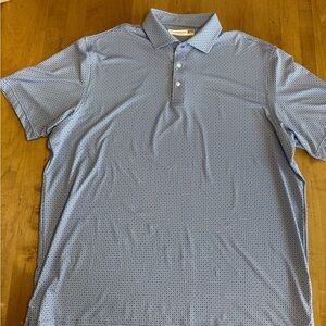 Men's Blue Polo Shirt